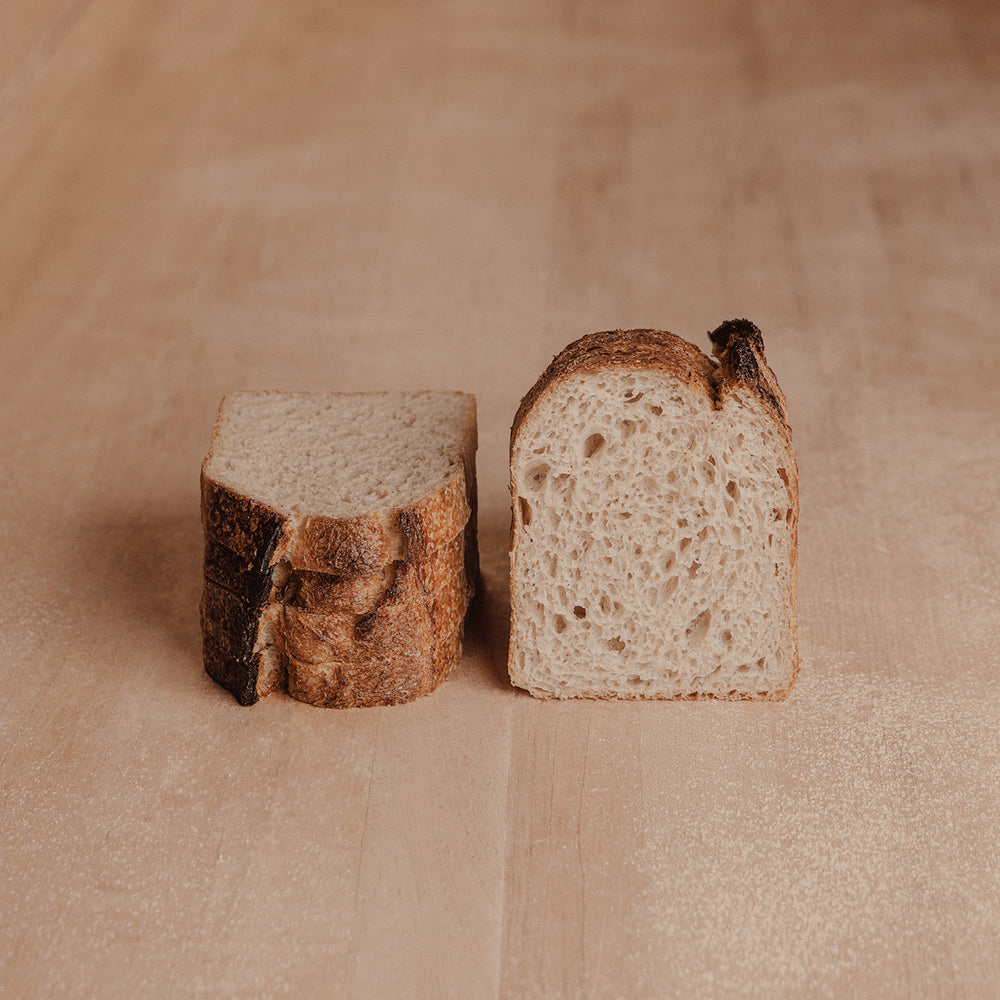 Rebanado de Tin Loaf