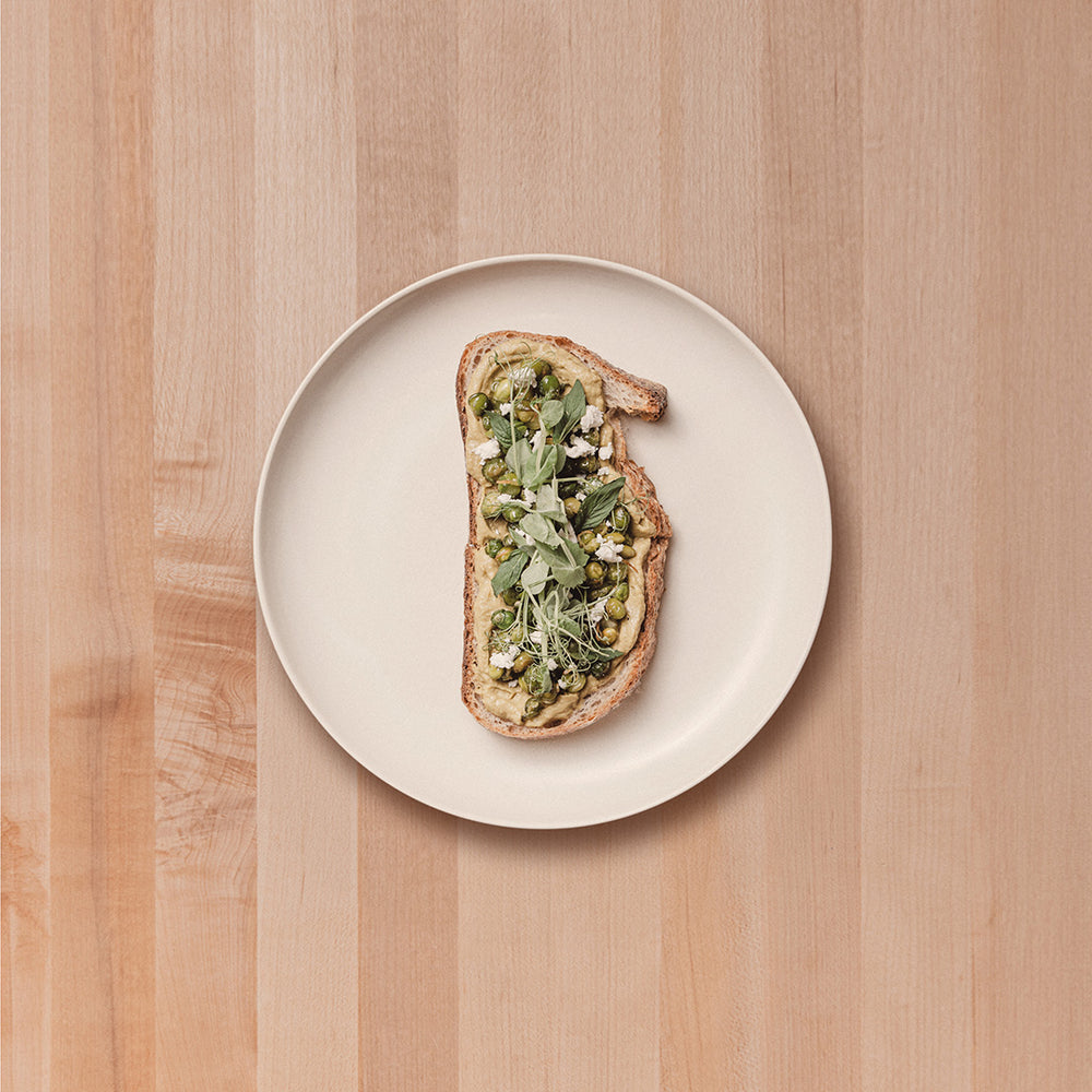 Tosta de Guisantes